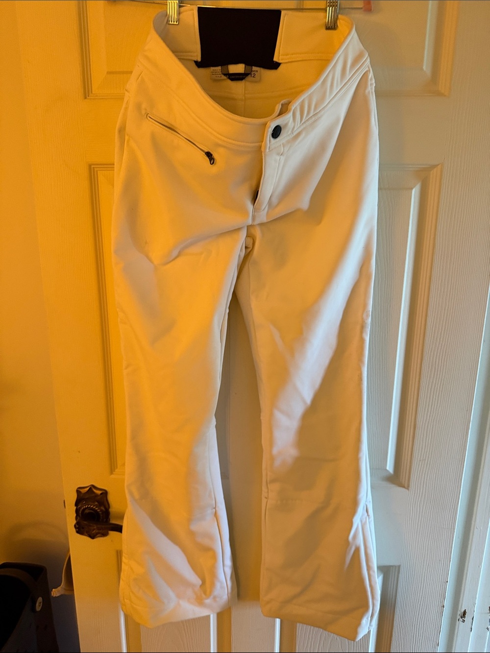 Obermeyer Women's Cream Flare Ski Pants